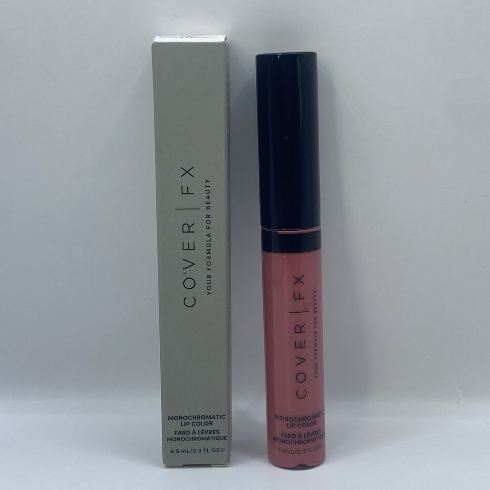 COVER FX Monochromatic Lip Color Spiced Cinnamon New Full Size